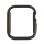 Etui / obudowa na smartwatcha Uniq Valencia do Apple Watch gunmetal grey